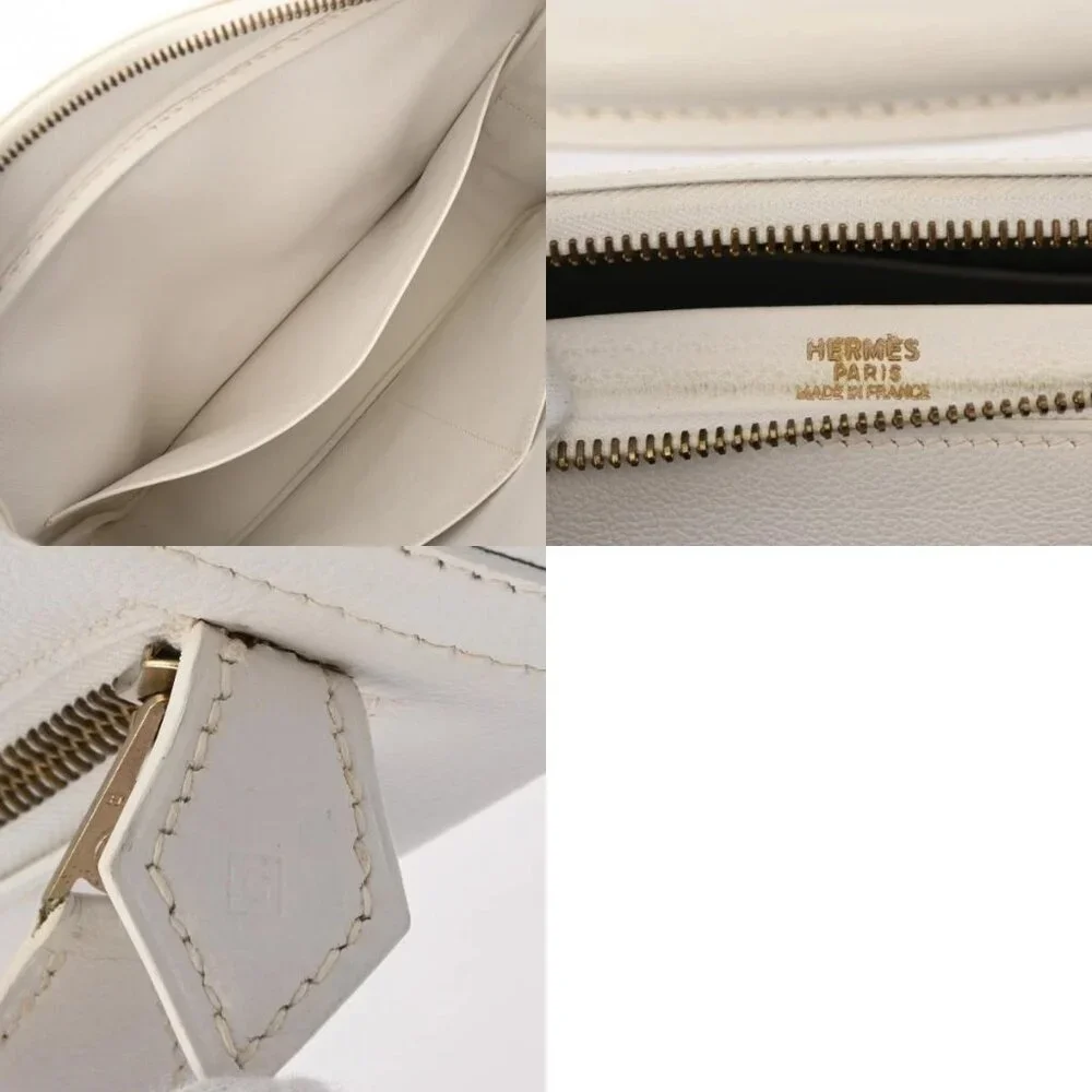 HERMES White/Blanc bag 800000128585000